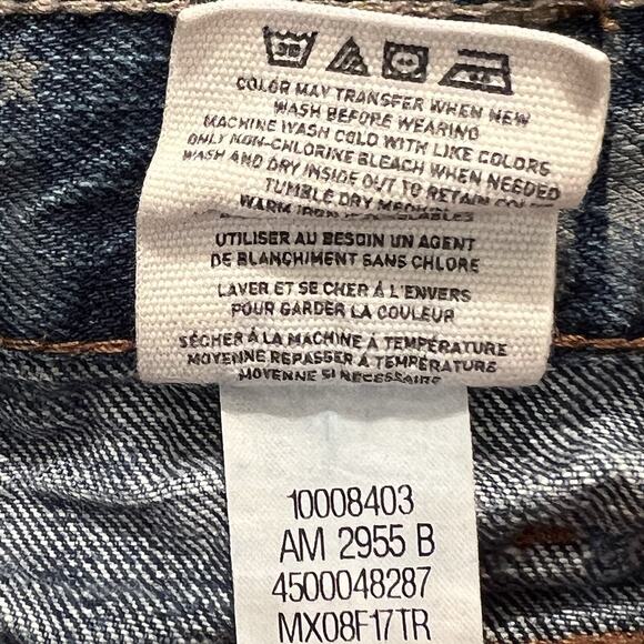 Ariat M4 Low Rise Boot Cut Jeans Size 38x32 (34x3 Work Western Cowboy Rodeo - Picture 14 of 16